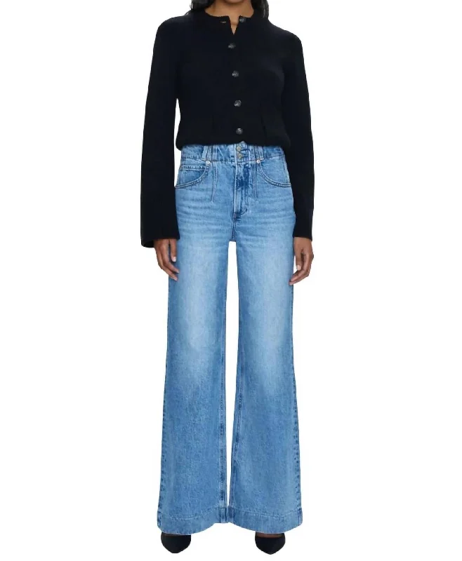 women's skinny denim jeansLana High Rise Wide Leg Jeans In Gallery