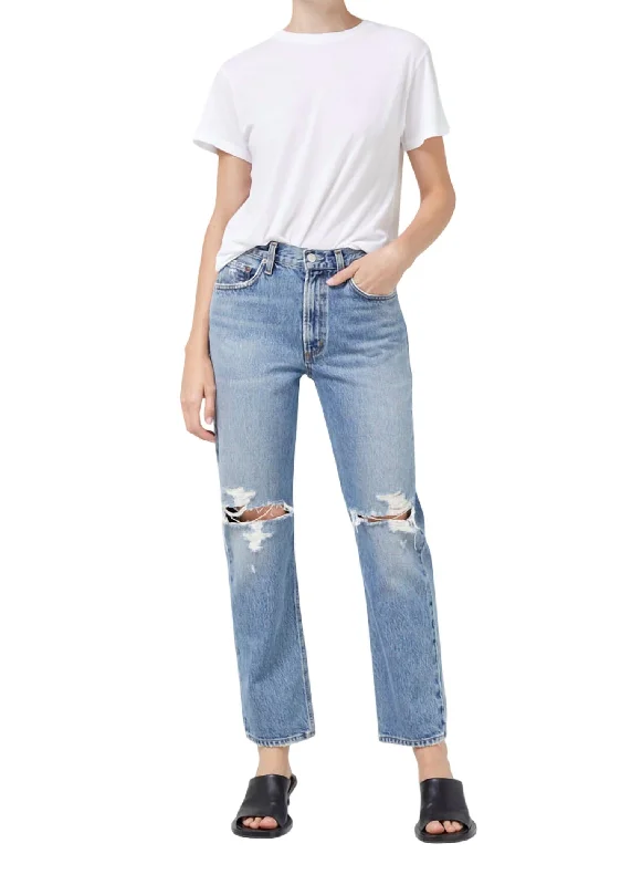 women's denim jeans for a glamorous eveningMia Jean In Rule